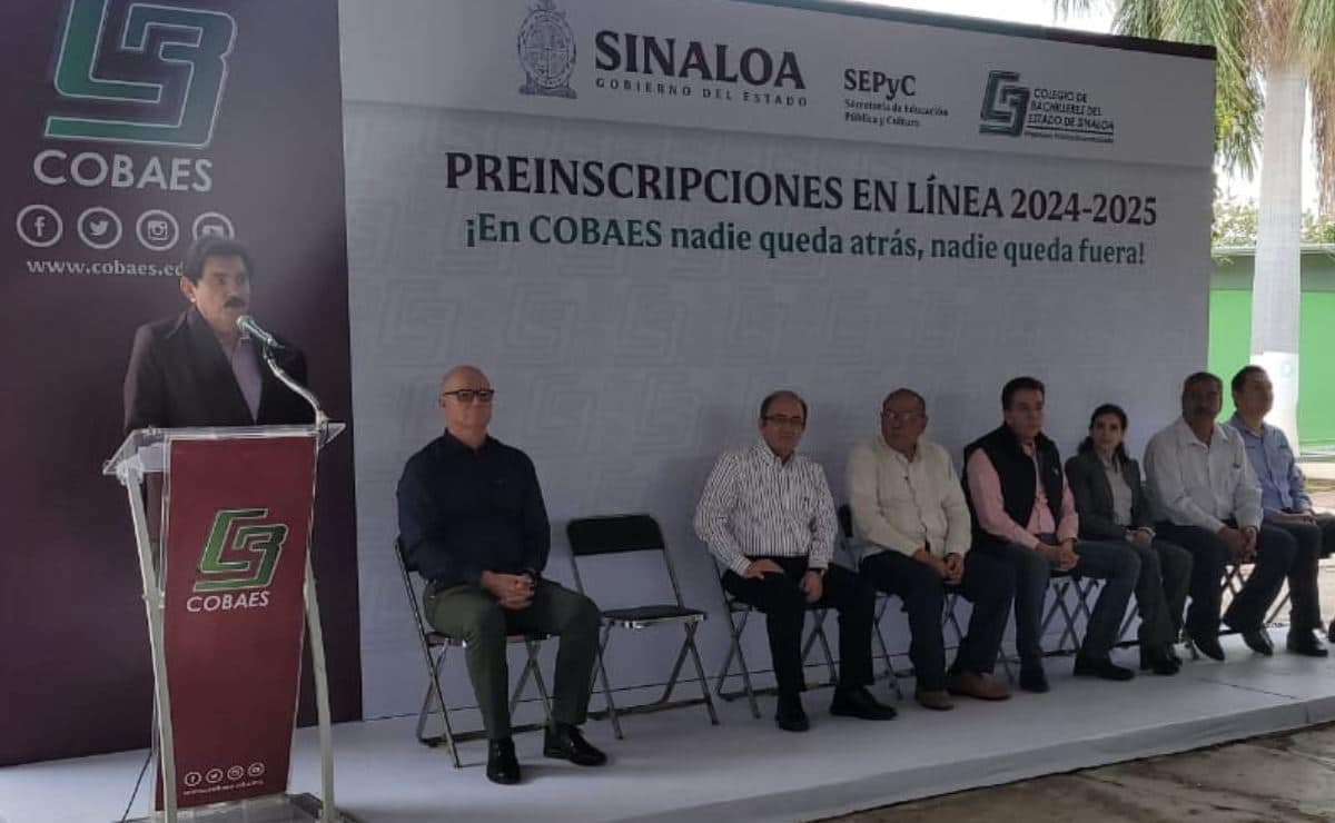 COBAES abre preinscripciones en línea para el ciclo escolar 2023-2024