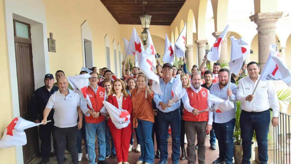 Dan Banderazo De Inicio A La Colecta De Cruz Roja En El Fuerte Luz Noticias 3314