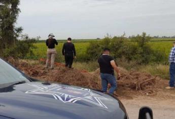 Localizan a un hombre en descomposición al interior de un canal en Guamúchil