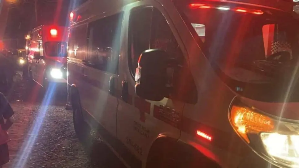 La víctima estuvo varias horas en el hospital. FOTO: Luz Noticias