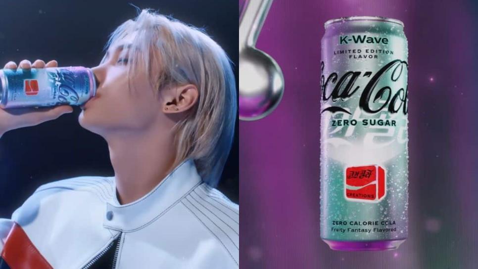 Coca Cola K-Wave: ¿A qué sabe este refresco?