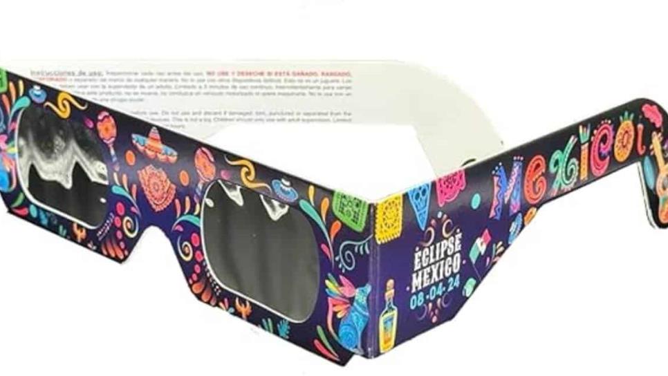 Seguros y baratos; Estos son los lentes para ver eclipse solar 2024 que puedes comprar por 75 pesos