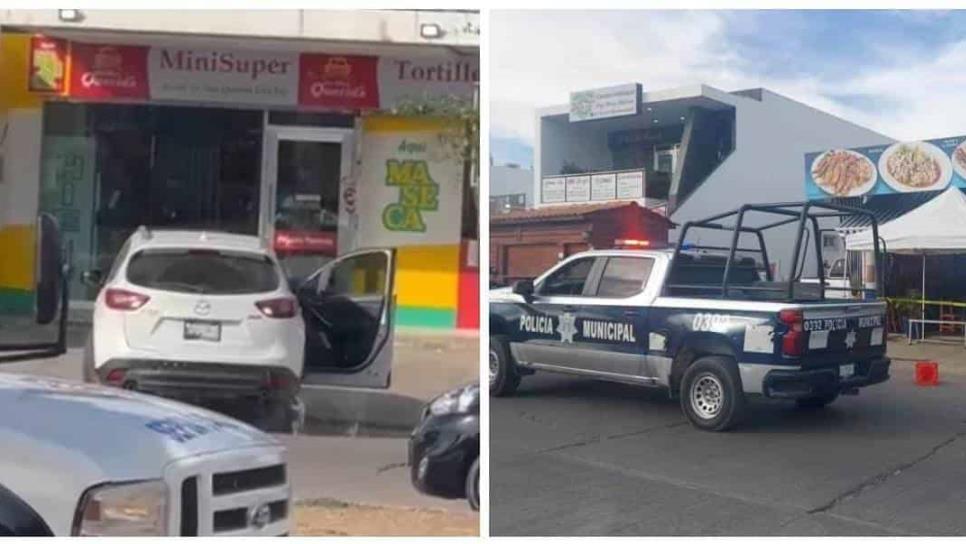 Encuentran abandonada la camioneta despojada tras ataque a marisquería en Culiacán Encuentran abandonada la camioneta despojada tras ataque a marisquería en Culiacán