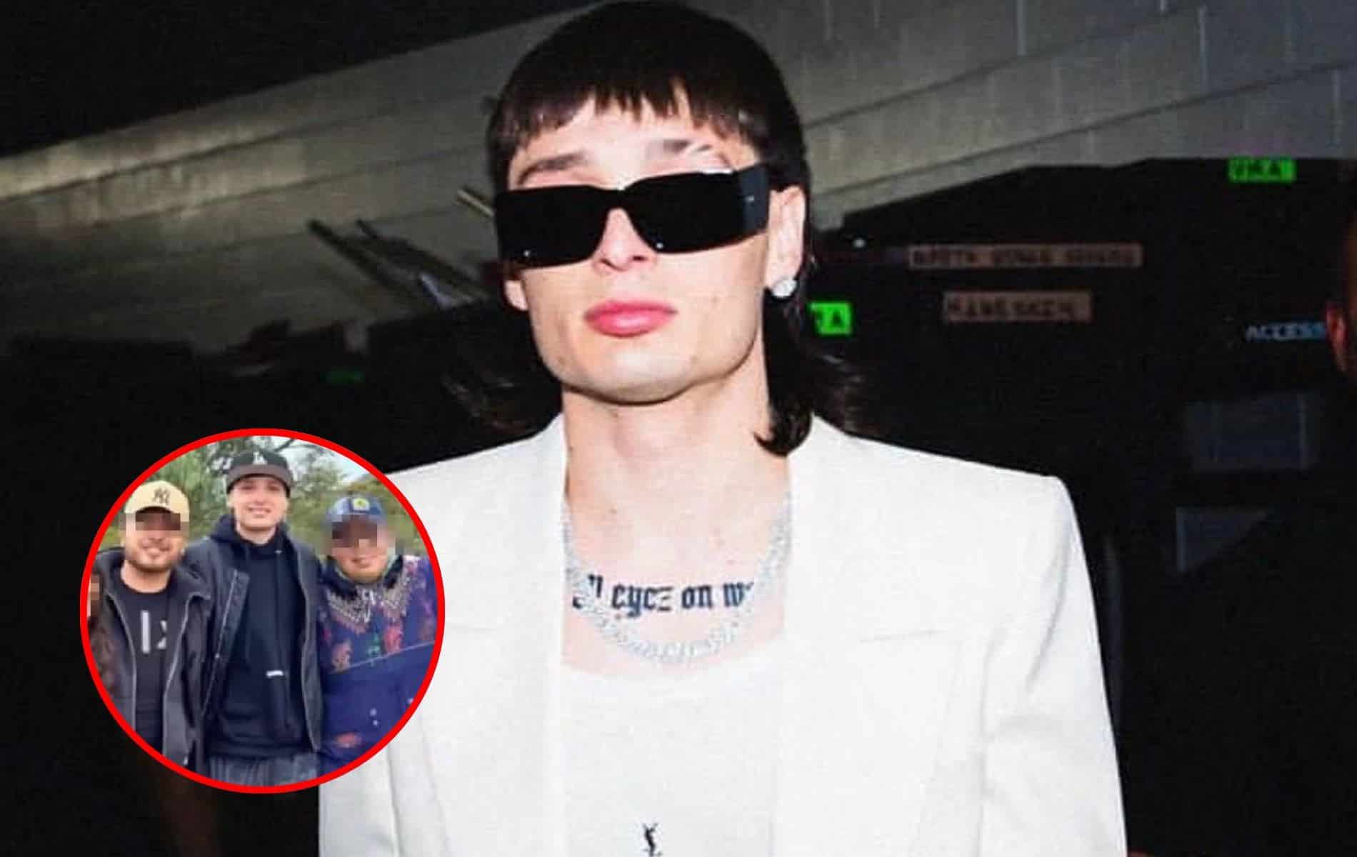 Foto: X @ElPesoPluma