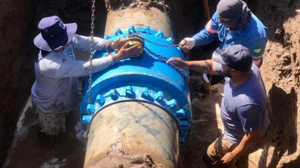 12 colonias se quedarán sin agua potable este jueves 29 de febrero en Mazatlán 