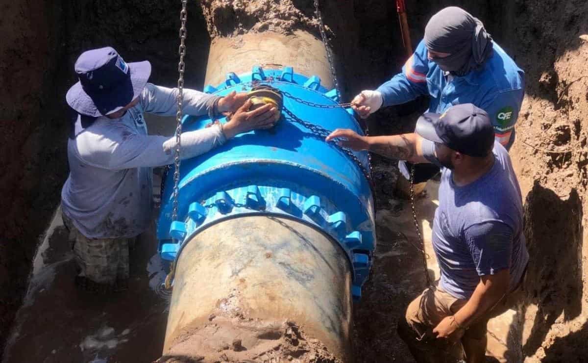 12 colonias se quedarán sin agua potable este jueves 29 de febrero en Mazatlán 