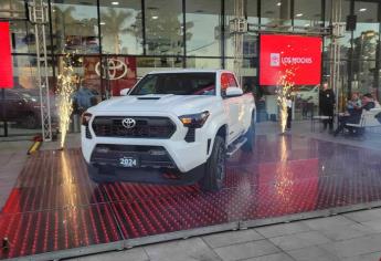 La nueva y renovada Toyota Tacoma 2024 ya está disponible en Los Mochis