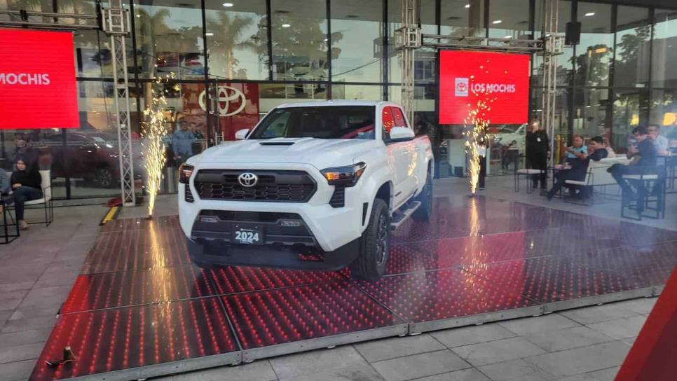 La nueva y renovada Toyota Tacoma 2024 ya está disponible en Los Mochis