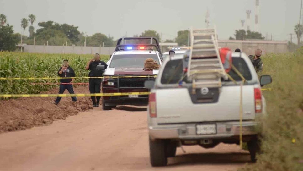 Hombre localizado sin vida en Los Mochis podría haberse baleado él solo 