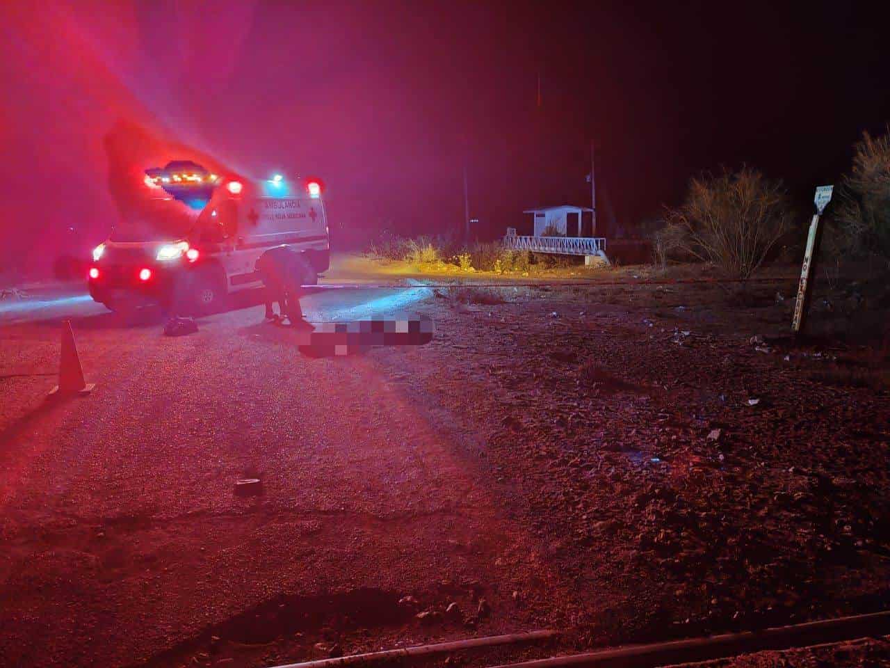 De momento la víctima no ha sido identificada. FOTO: Luz Noticias