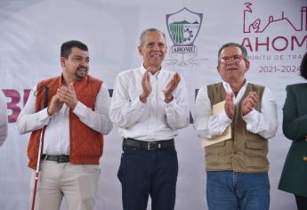 «Gracias Ahome por darme la oportunidad», señala Gerardo Vargas por su candidatura por Morena