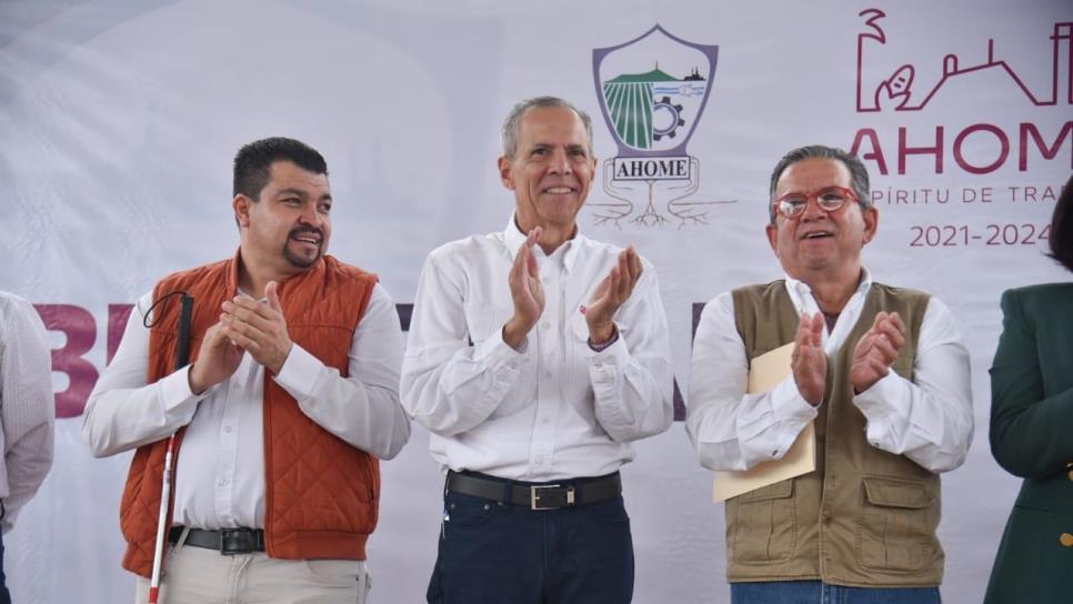 «Gracias Ahome por darme la oportunidad», señala Gerardo Vargas por su candidatura por Morena