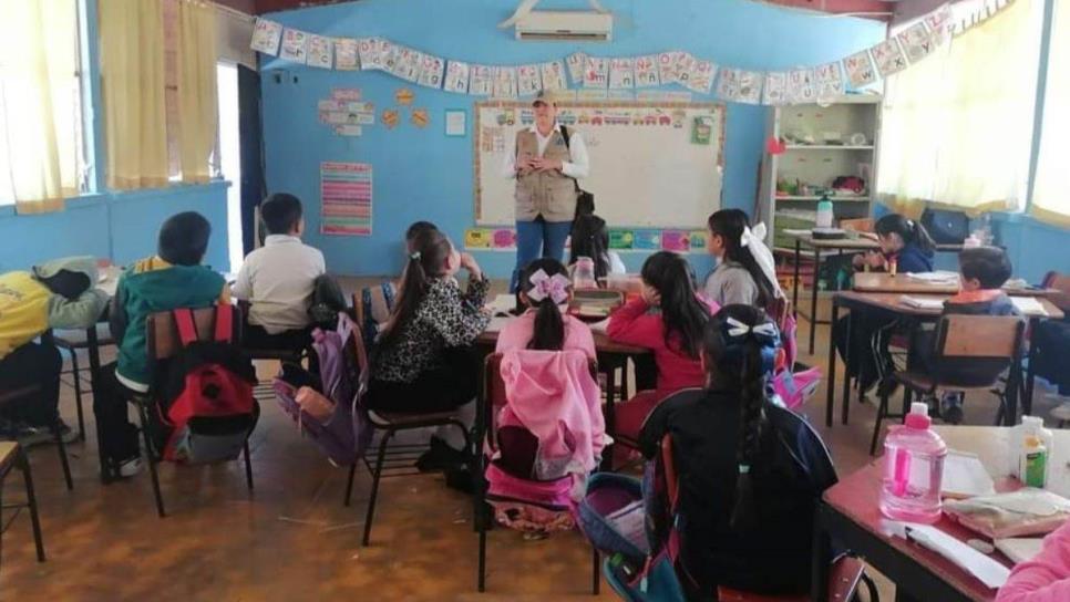 Brote de hepatitis se registra en escuela primaria de El Fuerte