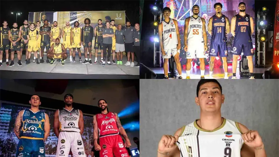 La CIBACOPA inicia este 1 de marzo. FOTO: Cortesía