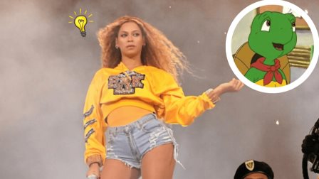 Beyoncé es acusada de plagiar la canción de la serie animada «Franklin»