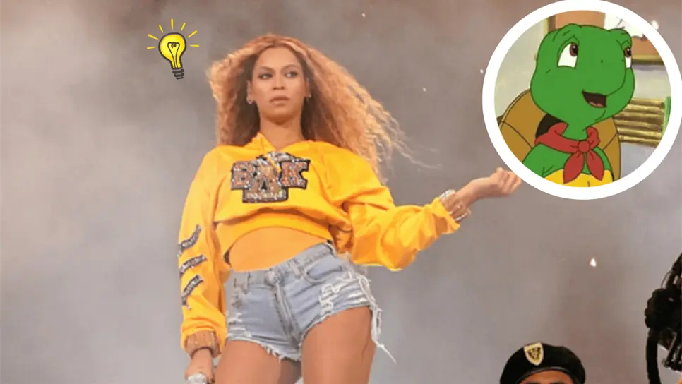 Los usuarios en tiktok, se preguntan si Beyoncé se basó en el tema principal de la serie animada para su nueva canción. FOTO: Cortesía