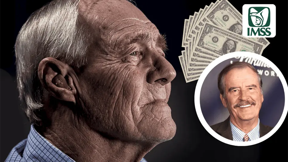 El expresidente, Vicente Fox reformó estos artículos que apoyan a los pensionados. FOTO: Cortesía.