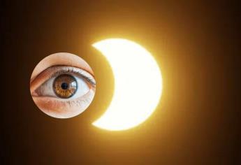 Eclipse solar 2024: ¿qué daños podrían sufrir tus ojos si lo ves de manera directa sin protección? 