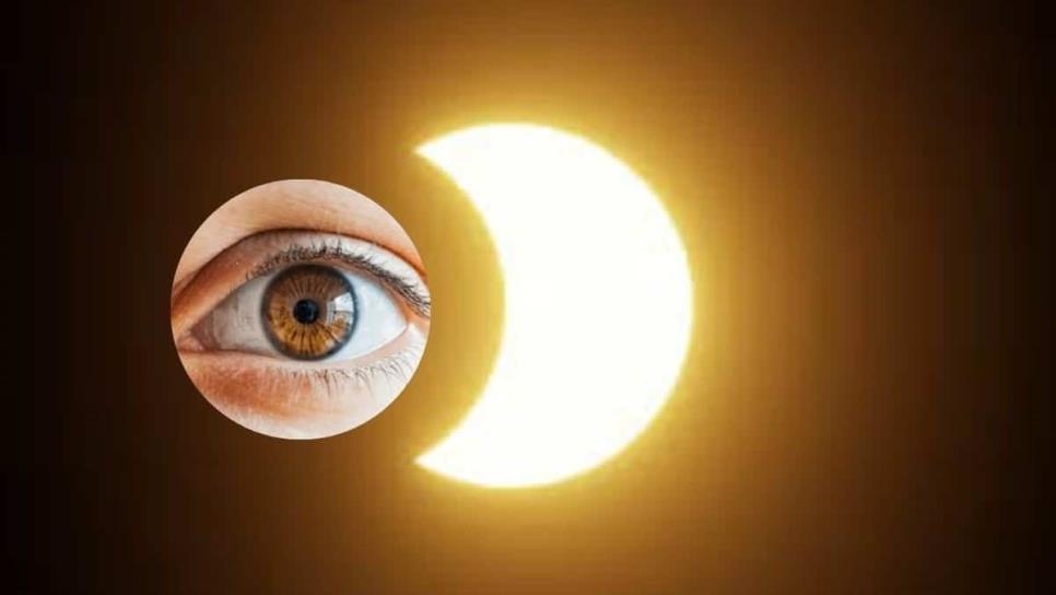 Eclipse solar 2024: ¿qué daños podrían sufrir tus ojos si lo ves de manera directa sin protección? 
