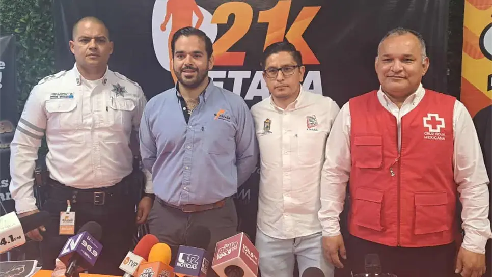 Todo listo para el Gran Medio Maratón 21K FETASA este 10 de marzo en Culiacán