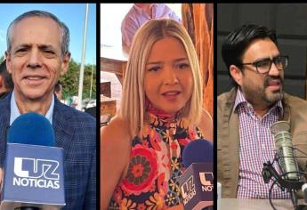 Se confirma a Gerardo Vargas, Juan de Dios Gámez y Estrella Palacios como candidatos a alcaldes