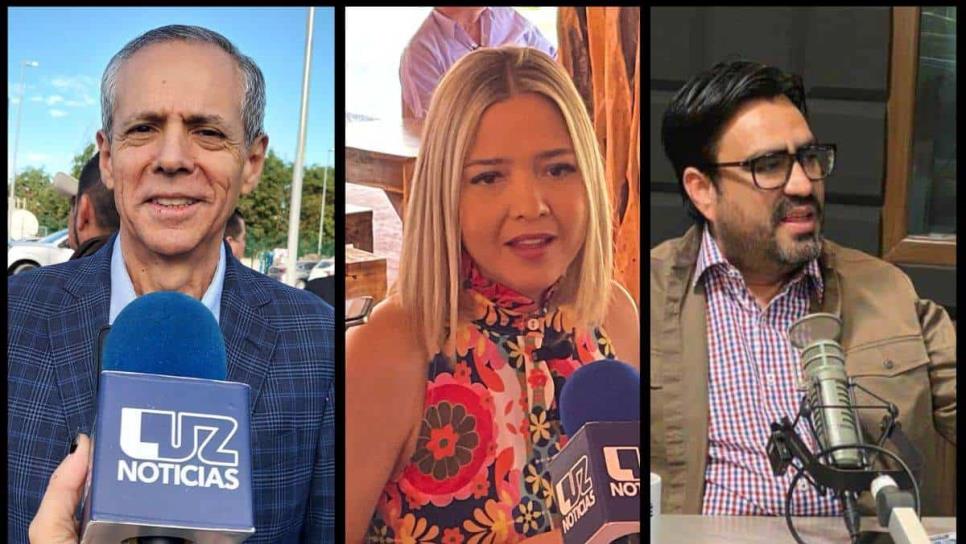 Se confirma a Gerardo Vargas, Juan de Dios Gámez y Estrella Palacios como candidatos a alcaldes