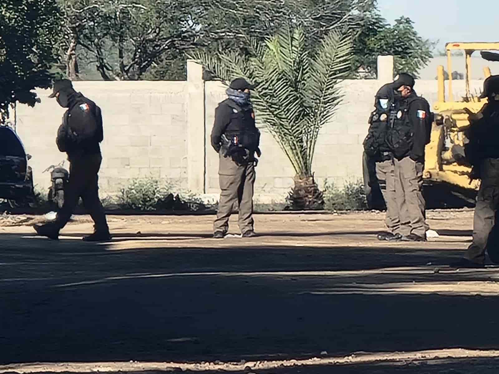 La Marina asegura salón de fiestas. | FOTO: Luz Noticias.