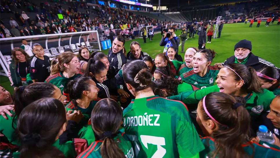 El «Tri» Femenil buscará hacer historia en el torneo. FOTO: Selección Mexicana en X