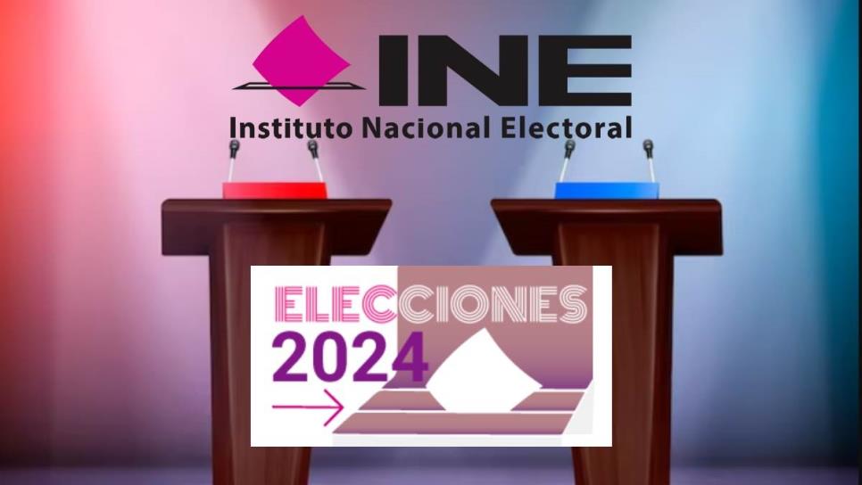 INE invita a la ciudadanía a enviar preguntas para el primer debate presidencial de 2024