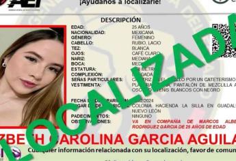 Localizan a Lizbeth y Marcos; habían desaparecido tras viaje a Mazatlán