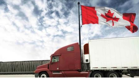 Canadá ocupa camioneros y ofrece sueldos de hasta 44 mil pesos al mes; aquí los requisitos