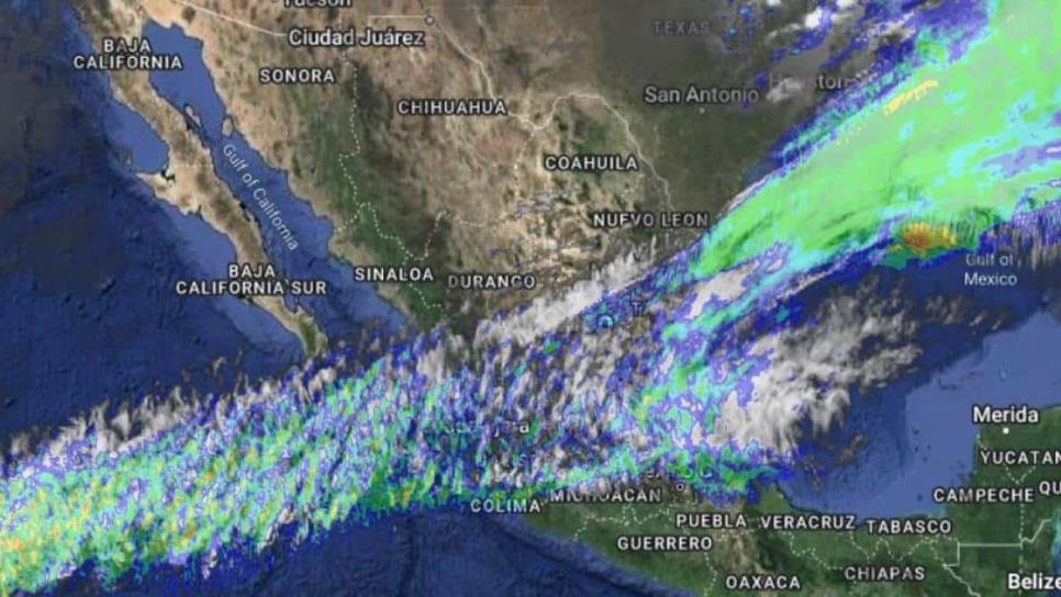 Frente frío 38 provoca ambiente muy frío en el noroeste y norte de México