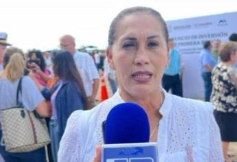 Blanca Esthela García reafirma su «compromiso» por la reelección en Escuinapa