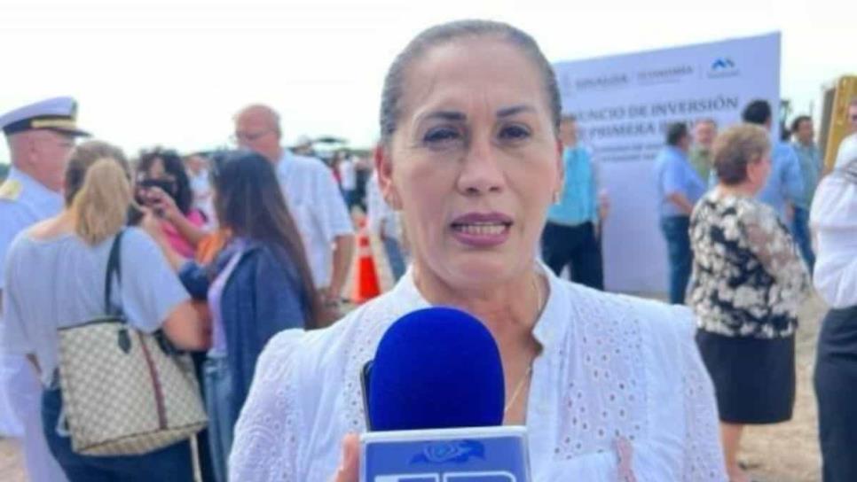 Blanca Esthela García reafirma su «compromiso» por la reelección en Escuinapa