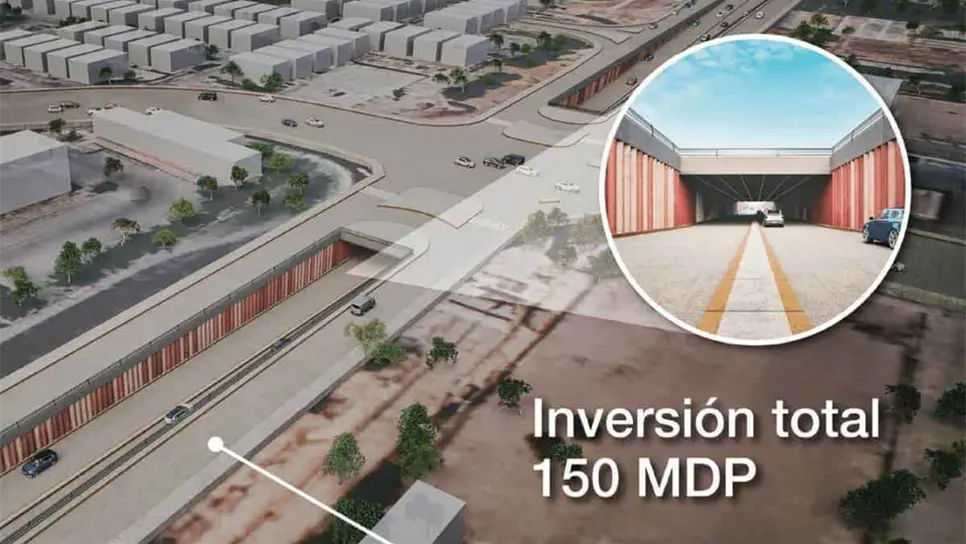 El nuevo túnel reducirá considerablemente el tráfico. FOTO: Google Maps