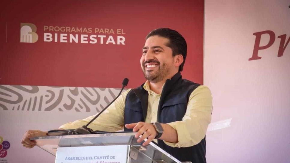 Omar López Campos renuncia a la Delegación de Programas para el Bienestar en Sinaloa