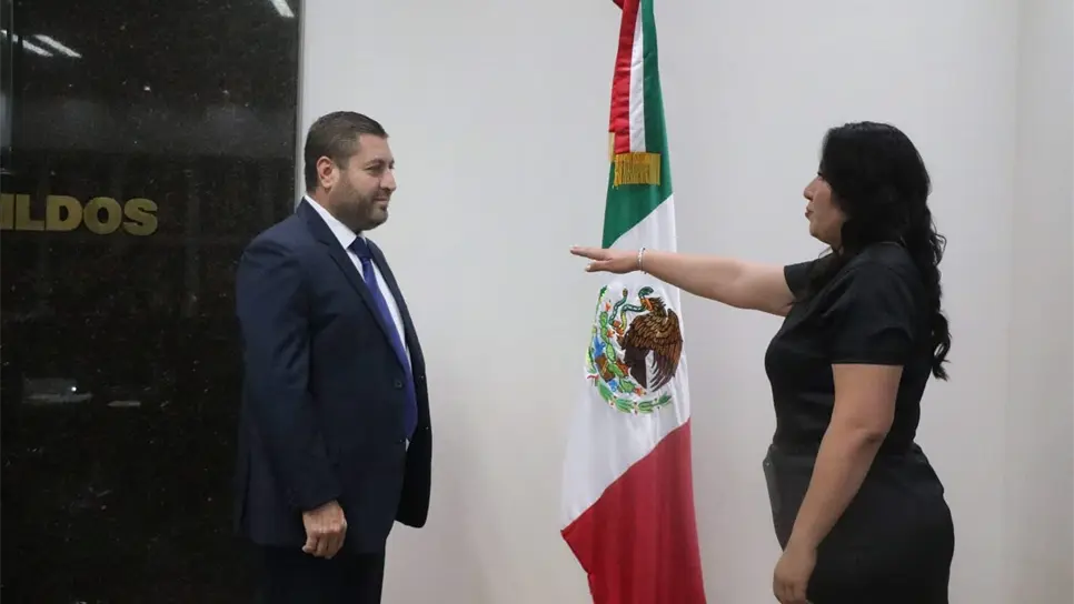 José Paz López y Kiria García. FOTO: Cortesía