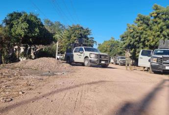 Marina asegura predio en el ejido La Flor en Eldorado tras sobrevuelos y patrullamientos