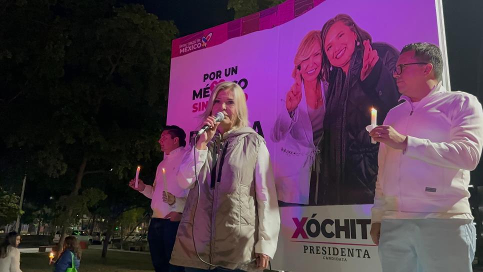 Brenda Látigo inicia campaña por la diputación federal en Ahome