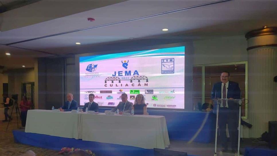Empresarios inauguran JEMA Culiacán 2024 Empresarios inauguran JEMA Culiacán 2024