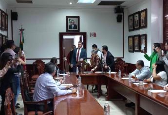 Cabildo aprueban a José Ernesto Peñuelas como nuevo alcalde de Culiacán