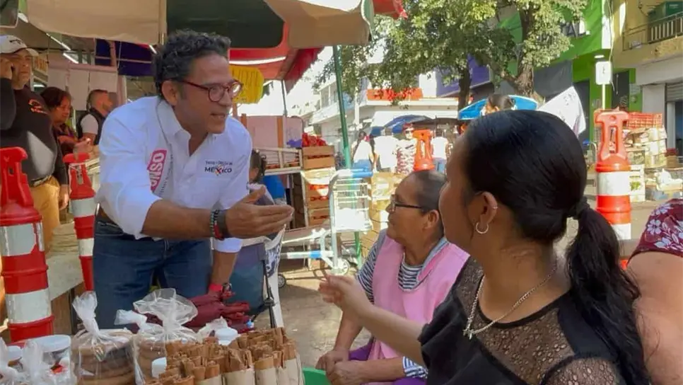 Juan Alfonso Mejía está seguro que Morena se va de Sinaloa