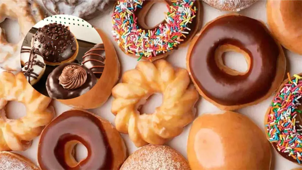 Krispy Kreme lanza nueva colección Chocomania. | FOTO: Krispy Kreme.