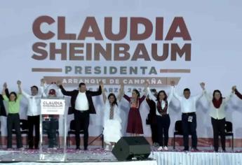 Claudia Sheinbaum arranca su campaña por la Presidencia de México