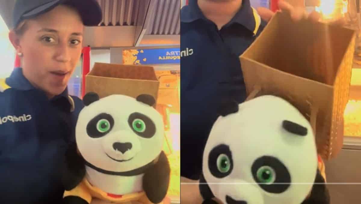 La palomera estará disponible el día del estreno de la película. FOTO: @joselyntiburcio en TikTok