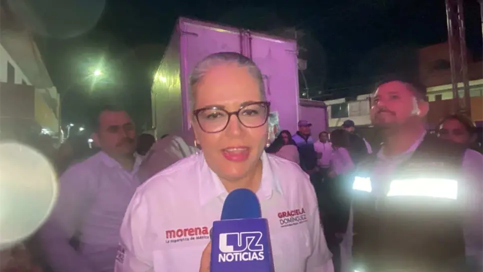 Graciela Domínguez asegura irá «casa por casa» para refrendar la 4T