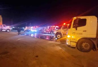 Incendio destruye bodega de insumos agrícolas en Costa Rica, Culiacán