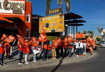 Arranca campaña de Mónica López por diputación federal en Mazatlán; trabajará a favor de la educación y de las mujeres de Sinaloa