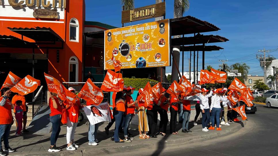 Arranca campaña de Mónica López por diputación federal en Mazatlán; trabajará a favor de la educación y de las mujeres de Sinaloa