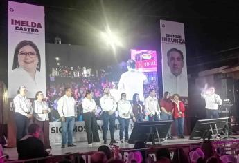 Olegaria Carrasco Macías inicia campaña electoral por la Diputación Federal en el Distrito 6